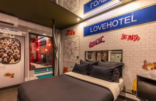 Love Hotel Paris - Double 3h - Bedroom