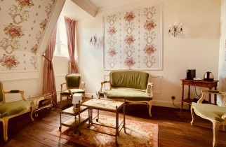 SUITE ROYALE AU CHÂTEAU - Deluxe Suite au Château - Dormitorio
