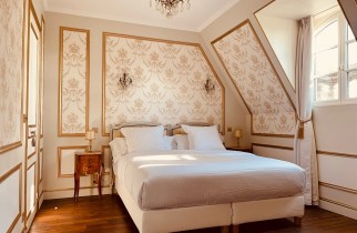 SUITE IMPERATRICE AU CHÂTEAU - Deluxe Suite au Château - Bedroom
