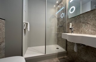 Salle de bain - Doppelt Standard - Schlafzimmer