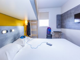 Chambre journée Marmande - Triple - Bedroom
