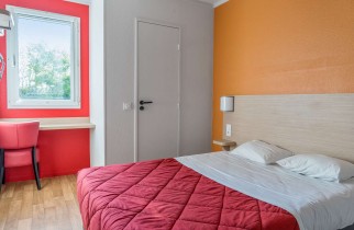 Chambre day use Rouen - Double - Bedroom