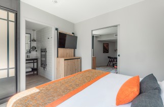 Appartement 1 Chambre - Wohnung T2 - Schlafzimmer