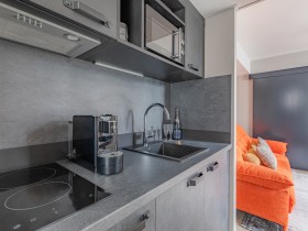 Kitchenette - Wohnung T2 - Schlafzimmer