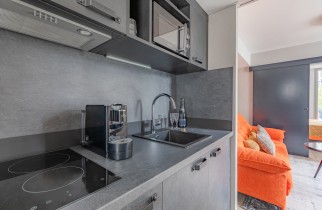 Kitchenette - Apartamento T2 - Dormitorio