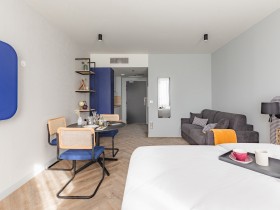 Appartement Roissy - Wohnung T2 - Schlafzimmer