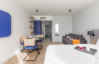 Appartement Roissy - Apartamento T2 - Dormitorio