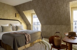 Chambre en journée Paris - Doppelt - Schlafzimmer