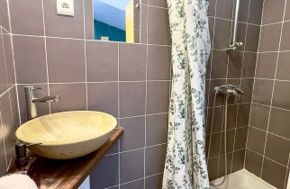salles des bain attenantes - Doppelt - Schlafzimmer