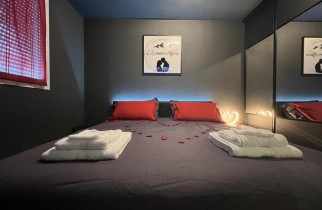 Bed - Doppelt Loft - Parkplatz