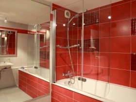 Salle de bain baignoire - Double - Chambre day use
