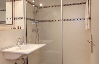 Salle de bain douche - Doppelt - Schlafzimmer