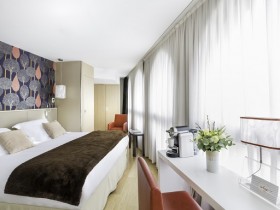 Chambre Deluxe - Package Chambre Deluxe et Room Service - Saint-Valentin