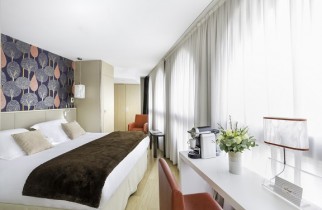 Chambre Deluxe - Paket Chambre Deluxe et Room Service - Valentinstag