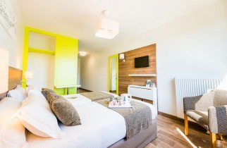 Doble Suite Standard - Dormitorio