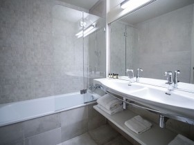 Salle de bain - Chambre supérieur - Deluxe - Dormitorio