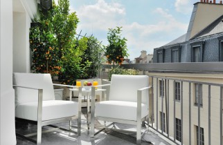 Deluxe Avec terrasse - Chambre day use