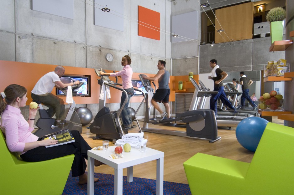 Salle de Fitness - 12. Gare de Lyon / Bercy