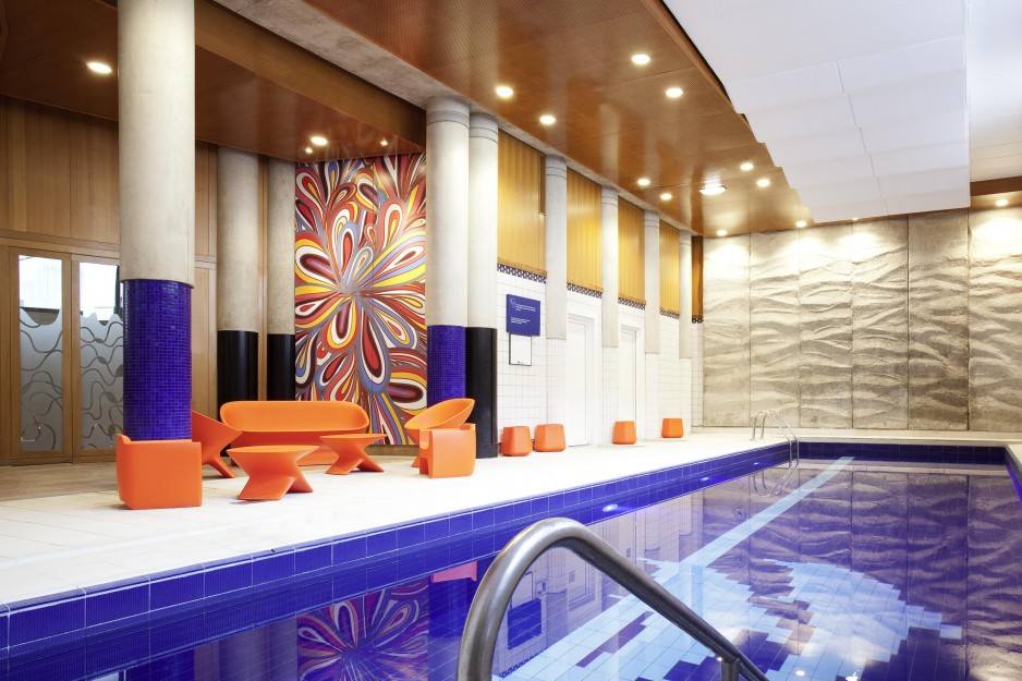 Piscine intérieure chauffée - 12. Gare de Lyon / Bercy