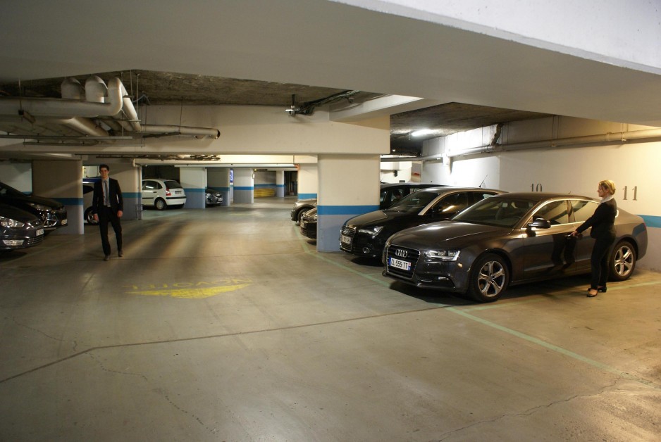 Parking couvert - 12. Gare de Lyon / Bercy