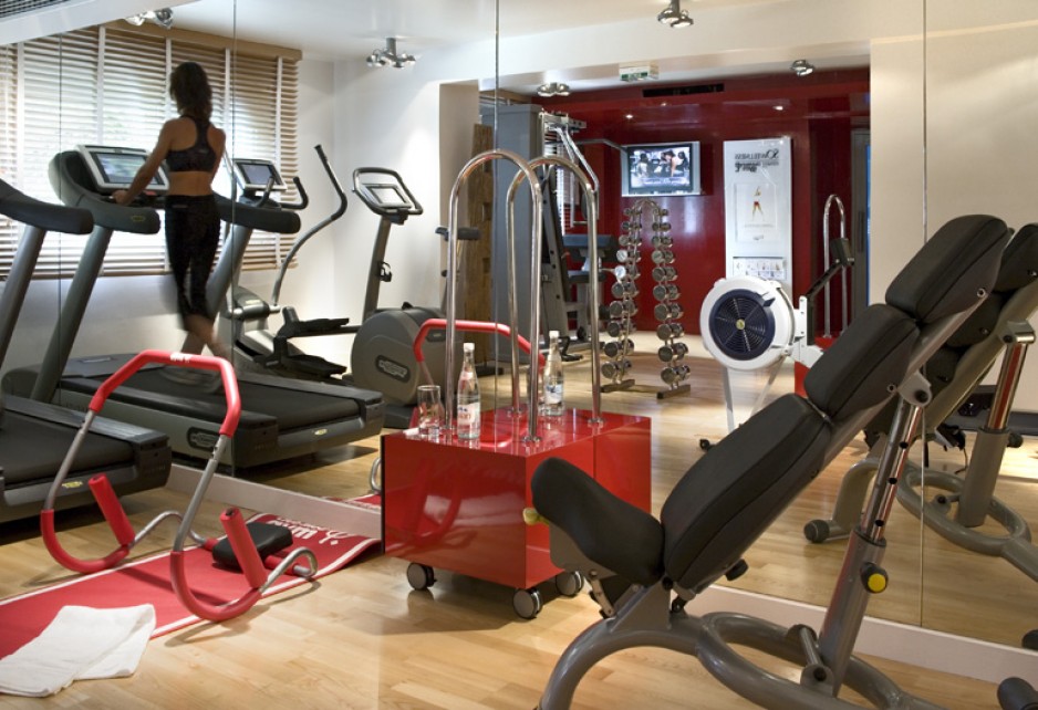Salle De Fitness - Marsella MRS