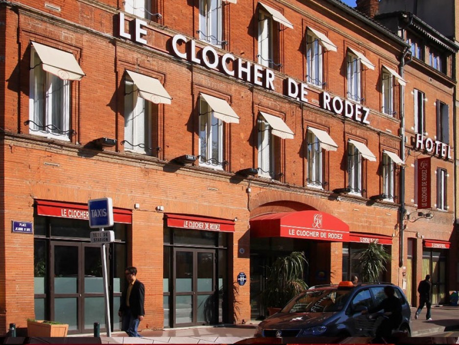 hotel en journée toulouse le clocher de rodez - Tolosa