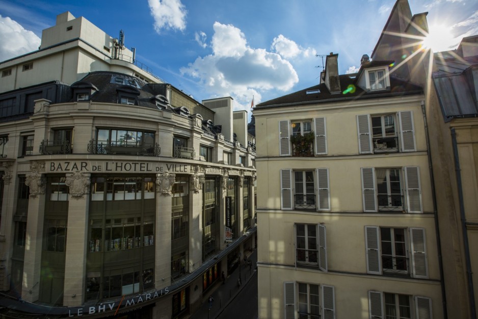 Hôtel en journée Paris - 4. Marais / Centre Pompidou