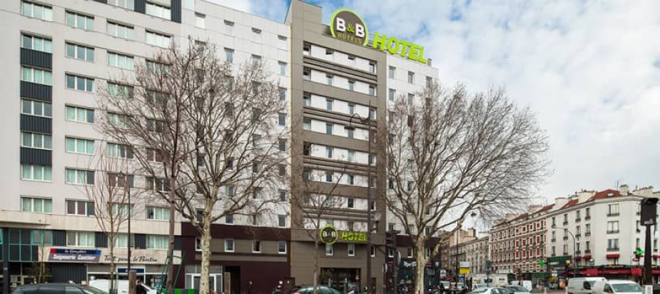 B&B Hôtel Paris - 19ème Buttes-Chaumont / La Villette