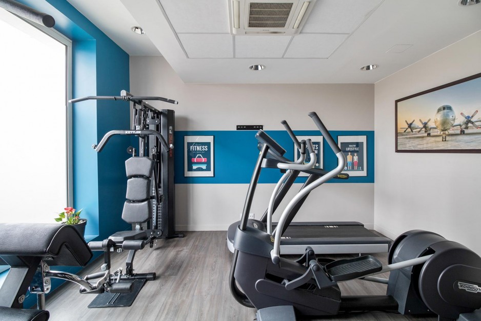 Salle de fitness - Bourget LBG