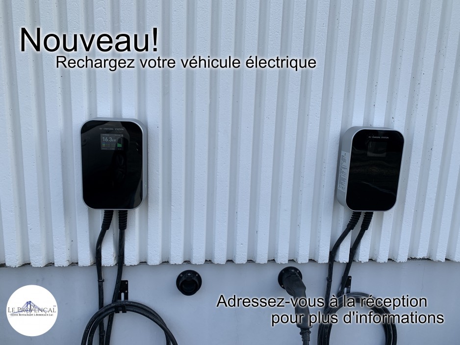 Borne recharge véhicule électrique - Burdeos