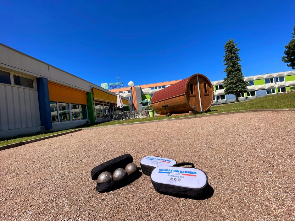 Terrain de p&eacute;tanque - Strasbourg