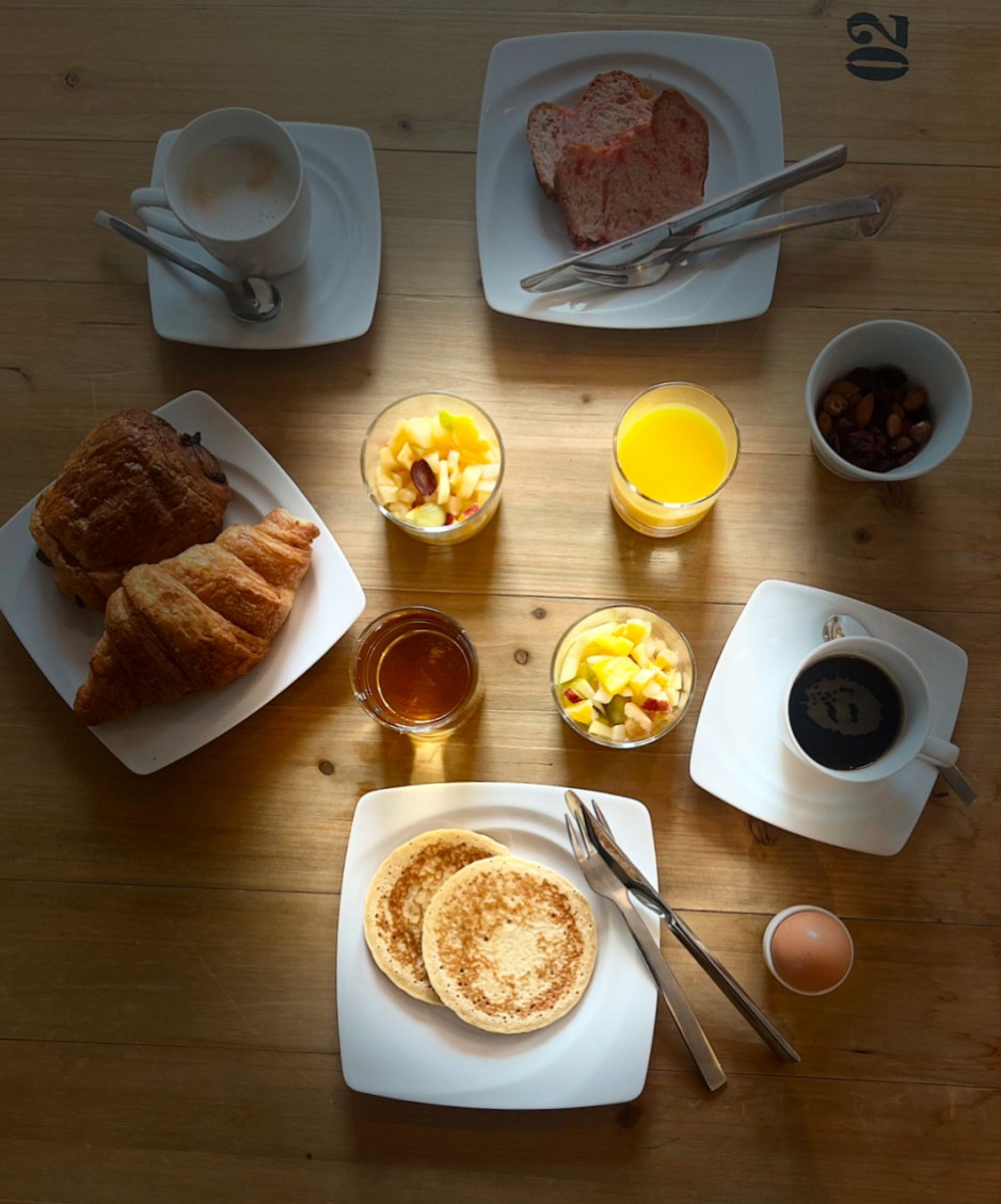 Petit déjeuner - Lyon