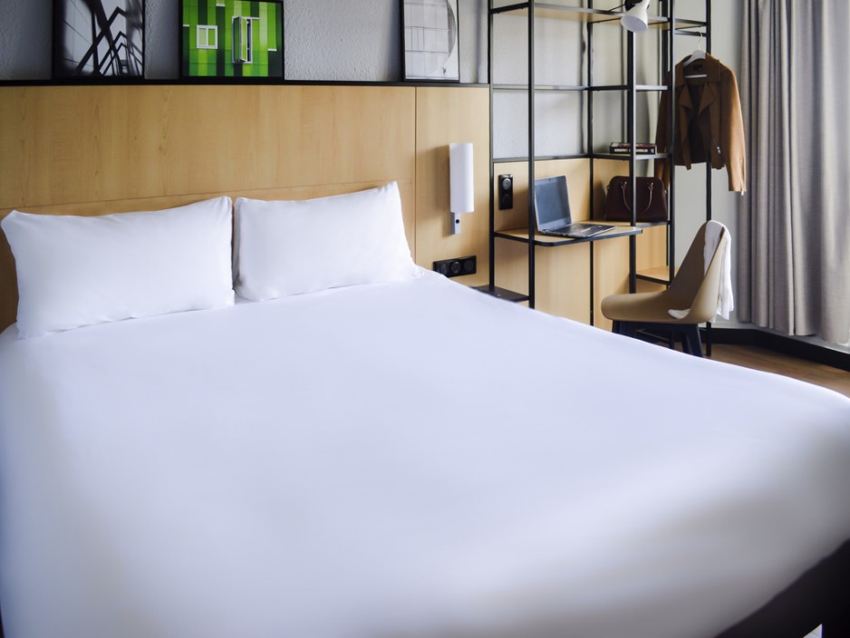 Chambre standard double - 15ème Tour Eiffel / Pte de Versailles