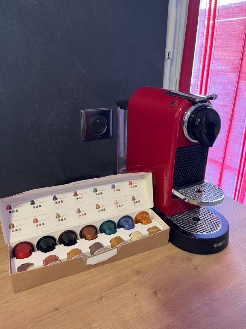 Coffee/tea facilities - Albertville