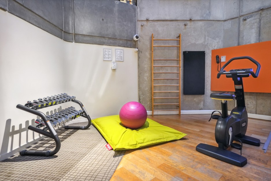 Salle de Fitness - 12. Gare de Lyon / Bercy