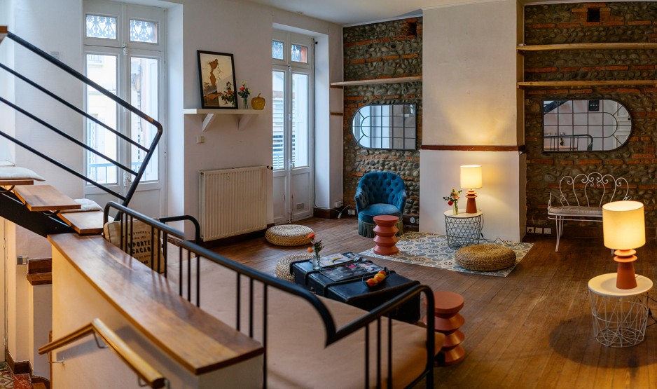 une entr&eacute;e discr&egrave;te - Toulouse