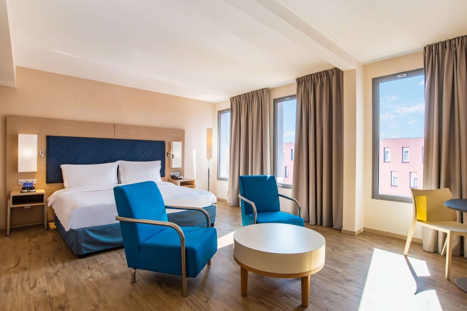 Accommodation Toulouse TLS Suite Junior vue patio