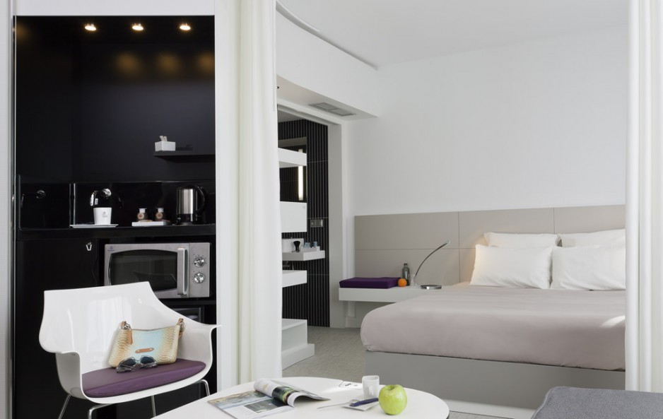 Accommodation Issy-les-Moulineaux Suite Supérieure