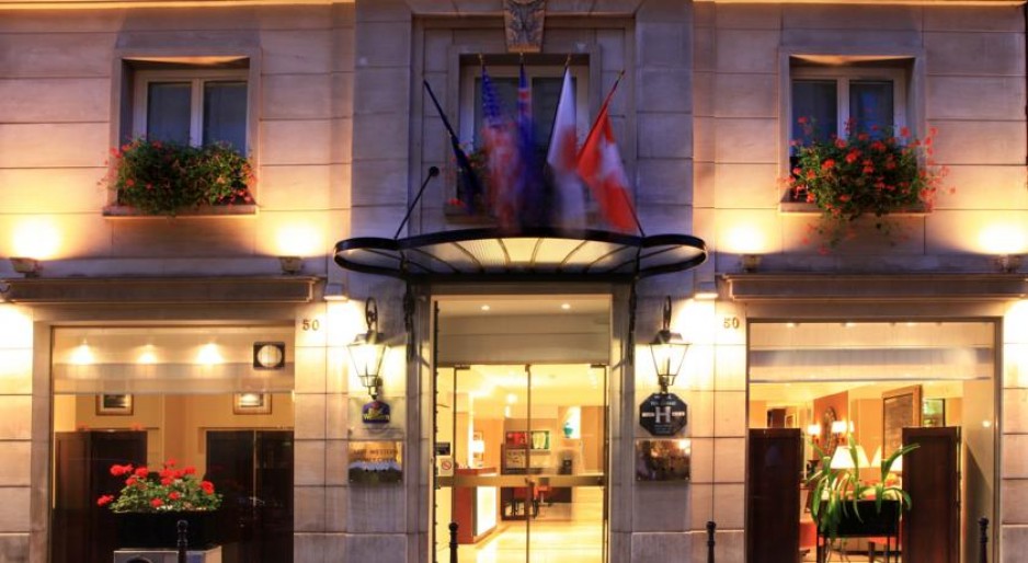 Alimentos y bebidas París Hotel Paris Opera