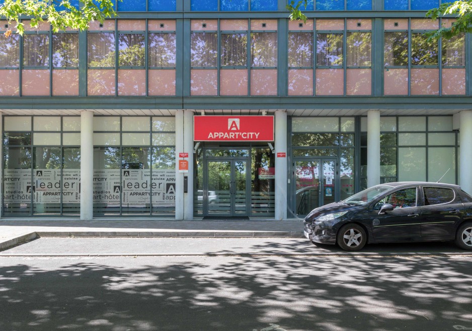 Alloggio Bordeaux Façade