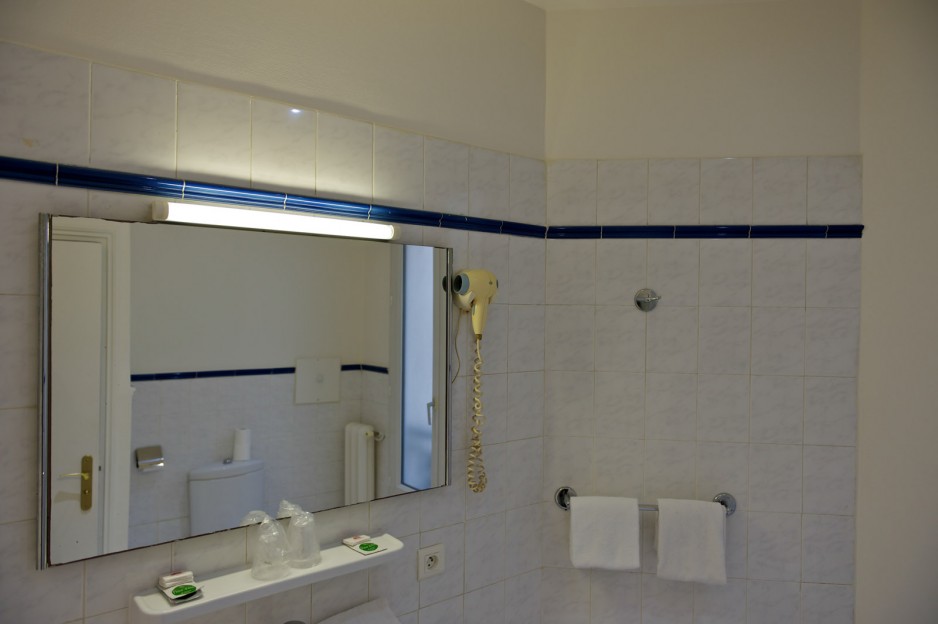 Alojamiento París Salle de bain