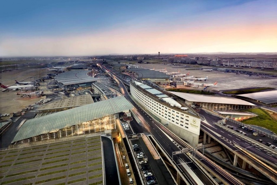 Alojamiento Roissy CDG Sheraton Paris Airport Hotel