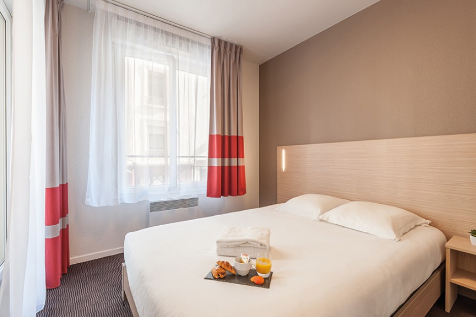 Hotels Lyon Appart'City journée Part Dieu Garibaldi