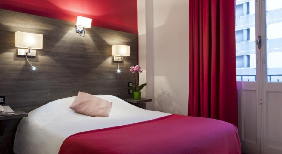 Hotels Chambéry chambre double