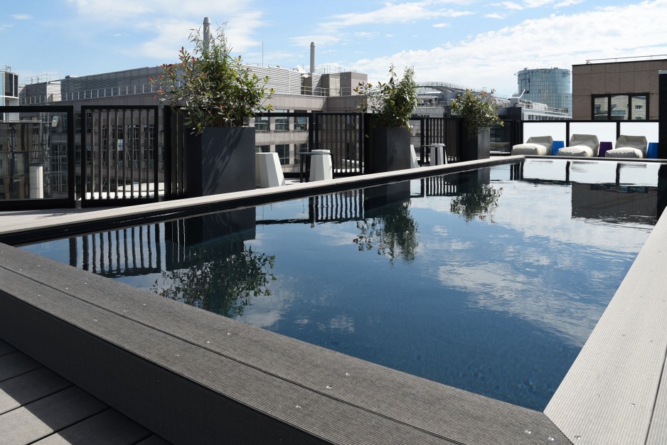 Hotels Boulogne-Billancourt Swimming pool