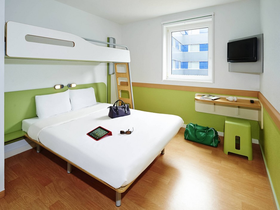 Hotels Boulogne-sur-Mer chambre en journée ibis budget Boulogne sur mer