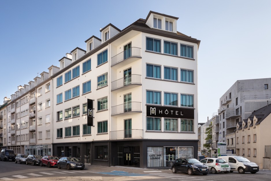 Hotels Vannes Hotel Le Maury