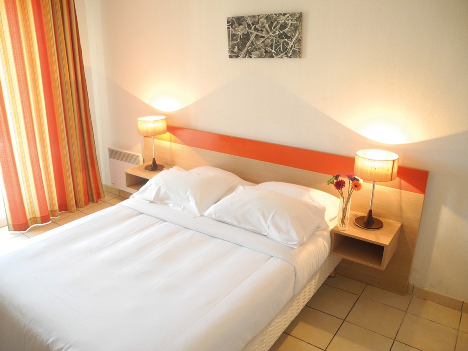 Hotel apartamento Aix-en-Provence chambre