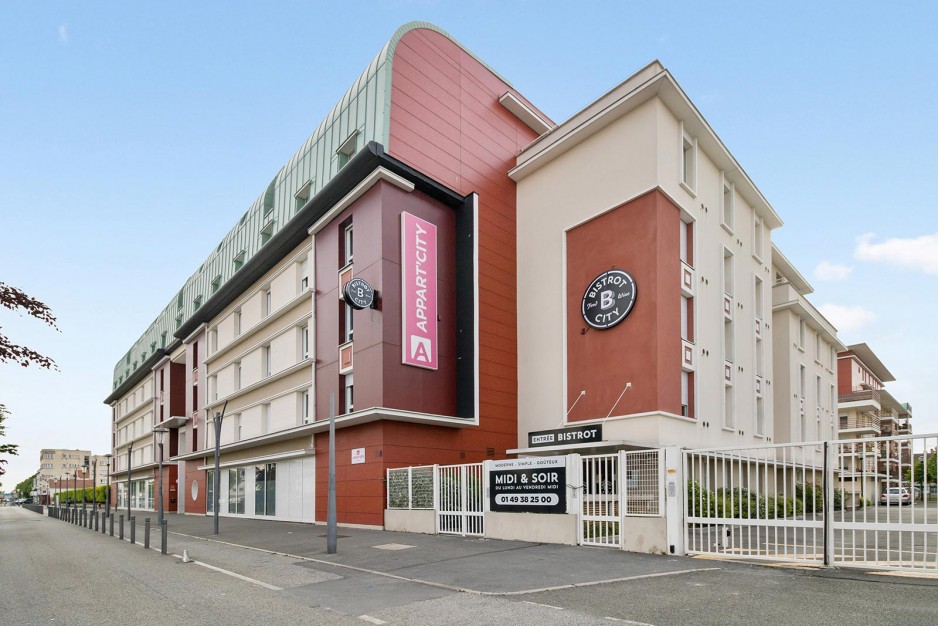 Hotel apartamento Bourget LBG Façade