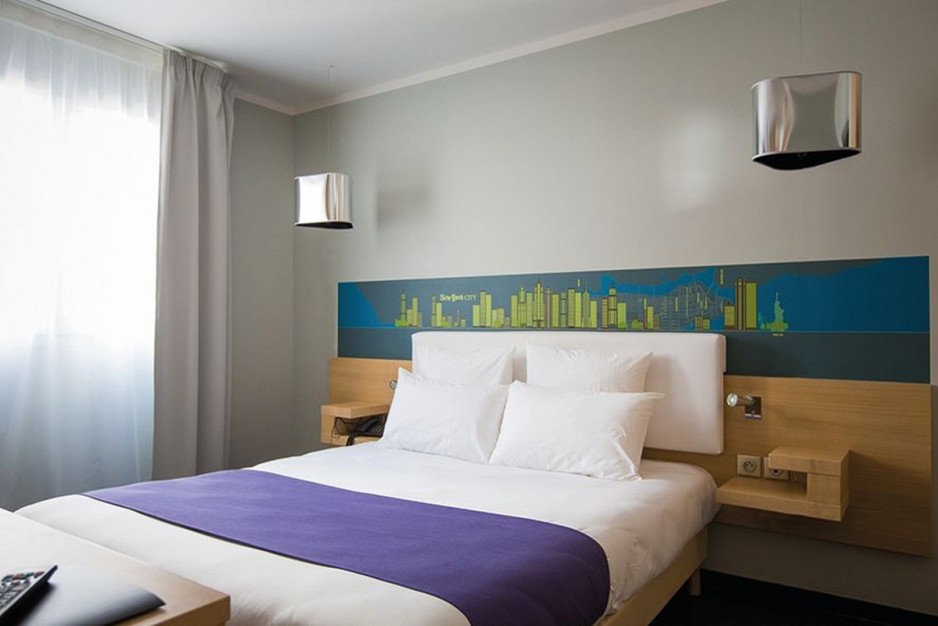 Hotel apartamento Lyon Appart'City journée Lyon Cite Internationale